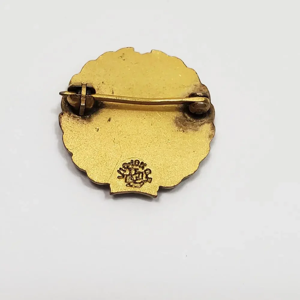 Patrons of Husbandry Fraternal Pin 50 Years Service 1/10 10K Gold Filled